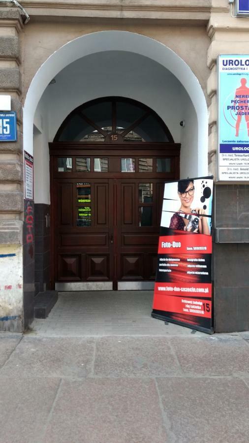 Mieszkanie Centrum Szczecin Extérieur photo