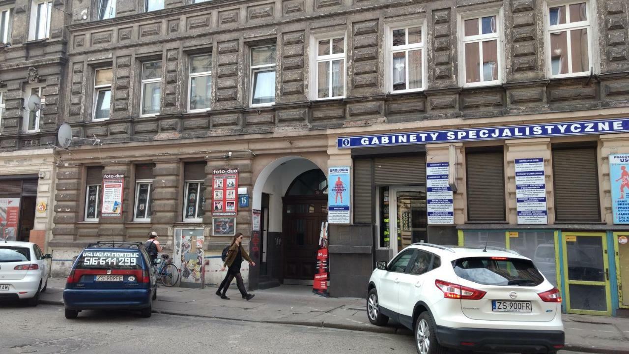 Mieszkanie Centrum Szczecin Extérieur photo
